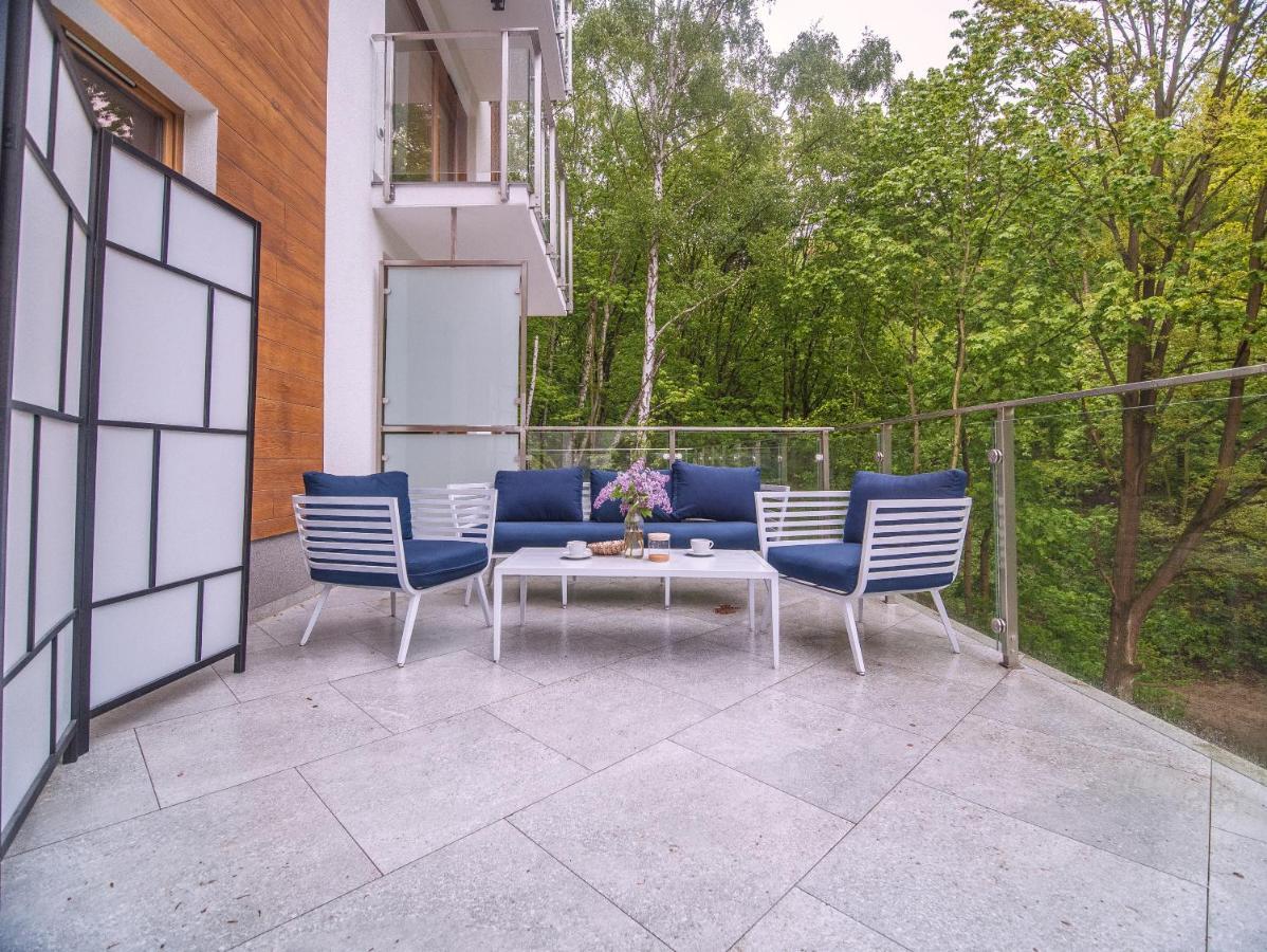 Redlowskie Wzgorze Apartament Gdynia Exterior photo